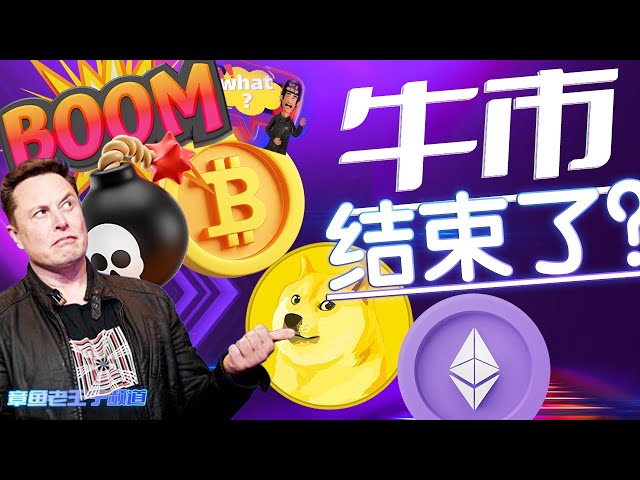 Bitcoin/Dogecoin/Ethereum/Cryptocurrency/Cryptocurrency/The Bull Market Is Over? About to rebound? The latest market analysis! How to trade next? Investment or speculation? ? The greater the reward, the greater the risk!