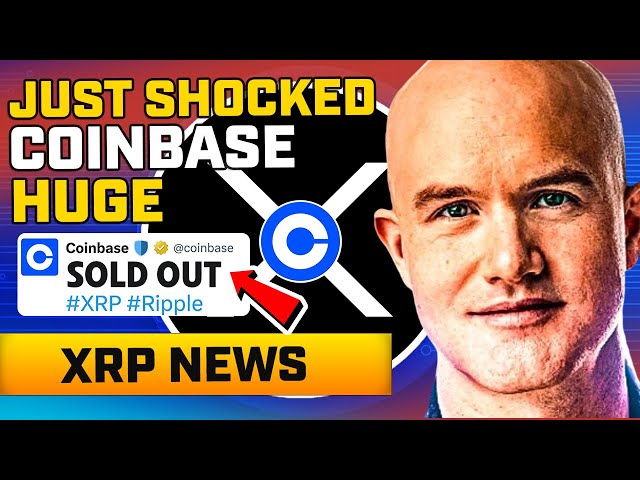 The world was just shocked by XRP RIPPLE COINBASE! HUGE BULLISH SIGNAL TODAY'S RIPPLE XRP NEWS