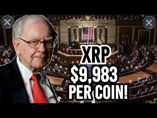 瑞波 XRP - 華倫巴菲特宣布 XRP 可以抵禦經濟衰退！ SEC 向 RIPPLE 執行長提出和解！