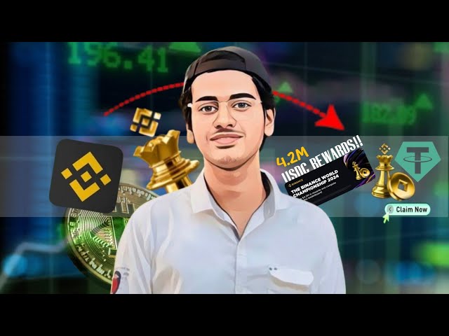 Binance New Airdrop récompense 4,2 millions de dollars USDC - Le Championnat du monde Binance 2024 - Réclamation instantanée Binance