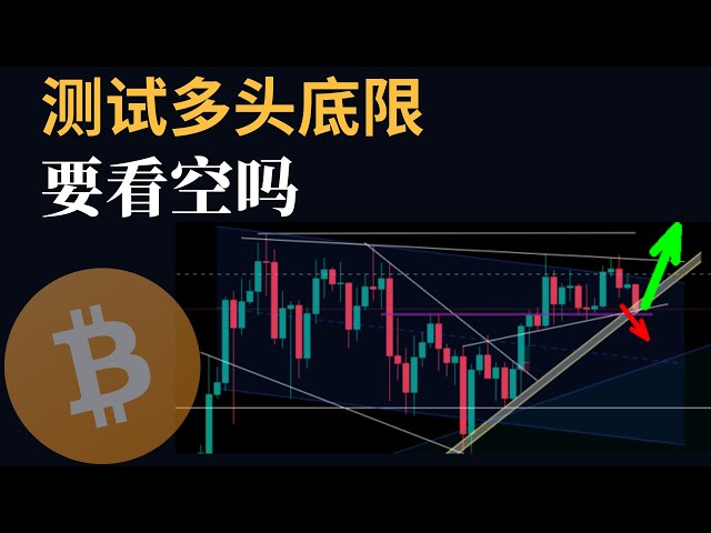 Analyse du marché Bitcoin, BTC teste la limite longue, faut-il aller court ? (Analyse du marché BTC/ETH/Bitcoin/Ethereum/bitcoin/ethereum)