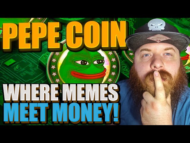 PEPE 幣 |從模因到大獎！深入了解佩佩幣令人難以置信的成長。