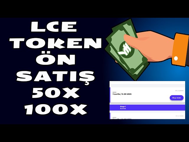 LCE TOKEN PRE-SALE REVIEW PROMOTION 50 X POTENTIAL PRESALE #presale