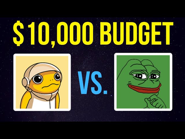 10,000 美元预算：TURBO 与 PEPE |哪个是最好的模因币？