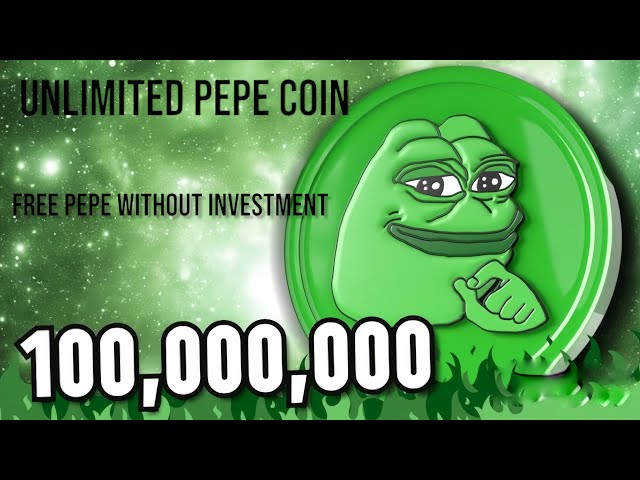 UNLIMITED PEPE COIN FREE WITHOUT INVESTMENT.