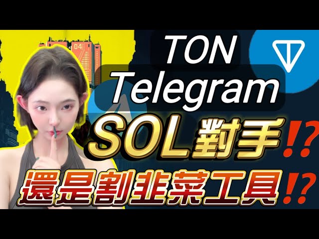 TON est l'outil de coupe de poireaux de Telegram ? Le secret derrière l’empire de 40 milliards de Telegram ! 【Partie 2】| ton télégramme tg Durov toncoin #ton #telegram #tg #DUrov