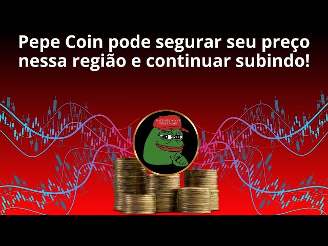 Pepe Coin #PEPE pourrait augmenter même avec la baisse du BTC, le prix conservant très bien la tendance haussière