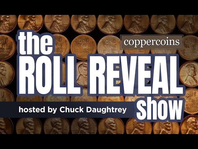 Rouleau de pièces de monnaie de chasse Reveal Show #084 par Coppercoins