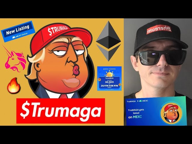 $TRUMAGA - TrumpMaga 代幣加密貨幣 如何購買 TRUMAGA MEXC GLOBAL ETH UNISWAP 川普 MAGA MEME