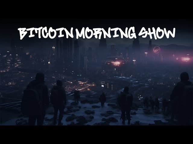 🔴BITCOIN MORNING SHOW IST ZURÜCK!! Chart Raiders vorbestellen unter www.chartraiders.com