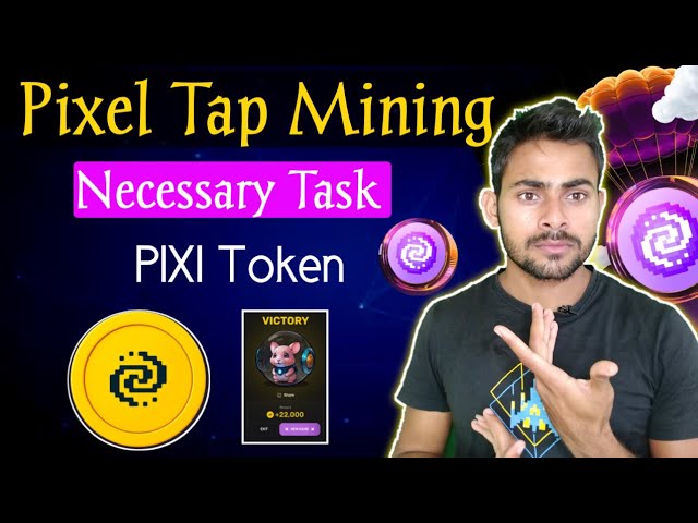 Neues Pixeltap-Update🤩|| Pixelverse Mining Neues Update || Pixi-Token verdienen, Crypto Wala Dost