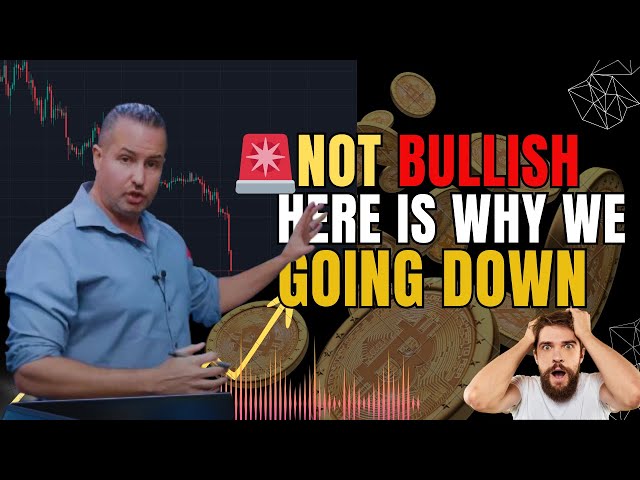 Facing the Truth: Bitcoin is Bearish – Here's Why $64,000 is the Next Target Gareth soloway Predicts