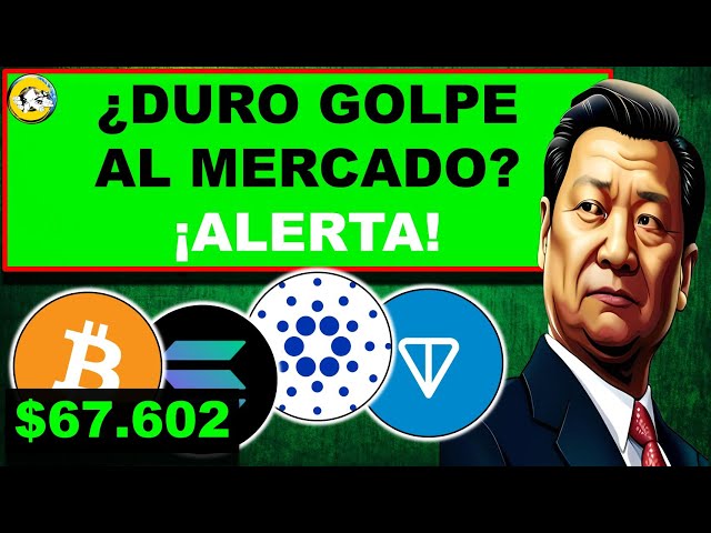 ✅ 注意這將是一個重大新聞 加密貨幣（今日） BITCOIN IPC ETH ETF SOL TON ADA IA FET AGIX