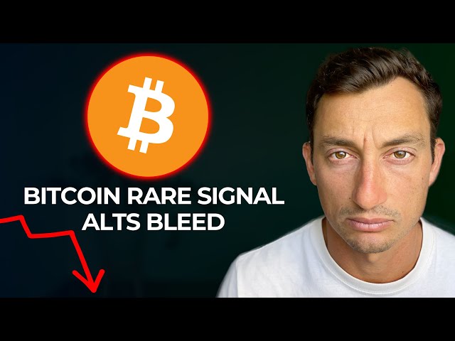 BITCOIN RARE SIGNAL HIT : Encore des jours sanglants pour la cryptographie – Ça se termine ici