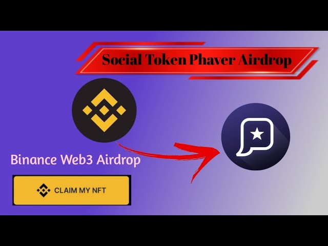 바이낸스 Web3 에어드롭 $소셜 토큰 || Phaver Airdrop 전체 프로세스 🔥