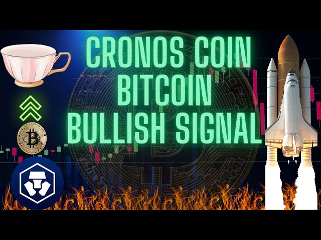 비트코인 신호는 강세 신호 및 CRYPTO.COM CRONOS COIN을 보여줍니다. 다음은 무엇입니까!!!