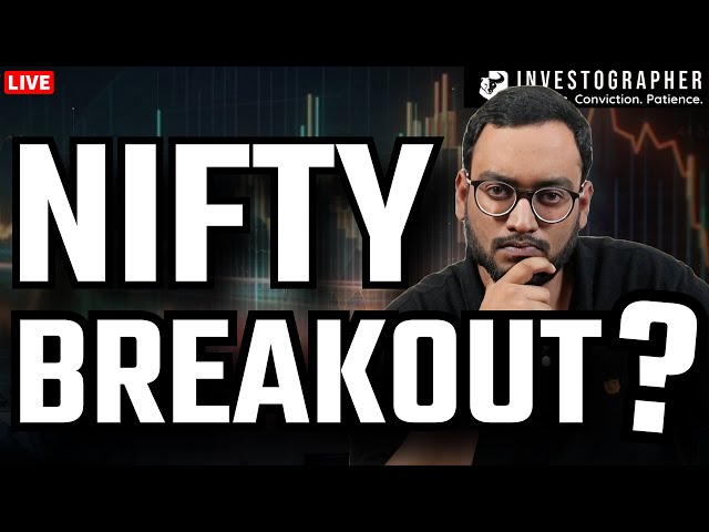 🔴NIFTY GROSSER AUSBRUCH? | Raffinierte Vorhersage | Krypto-Bitcoin | Investograph