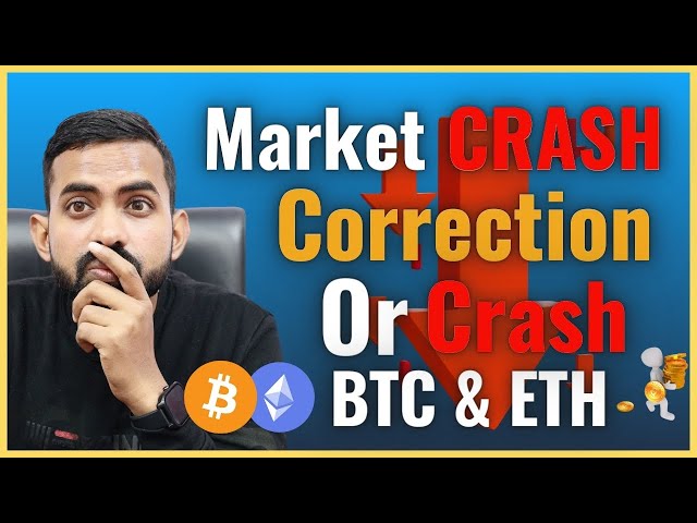 CRYPTO-MARKT-Crash – Schockierende Bitcoin- und Ethereum-Preisvorhersage | Bitcoin- und Ethereum-Trends!