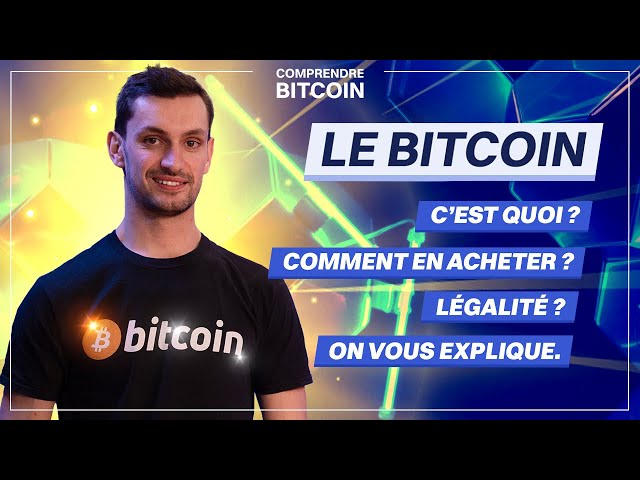 BITCOIN: WHAT IS IT? HOW TO BUY IT? LEGALITY? WE EXPLAIN TO YOU (feat. Alexandre Roubaud)