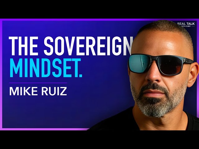 Bitcoin, El Salvador & Self Sovereignty - Mike Ruiz | Real Talk With Zuby Ep. 315