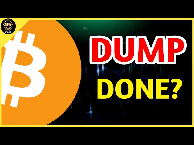 Bitcoin Dumping Hard!!🚨🚨🚨 Dump Done? Mac Tech Tamil