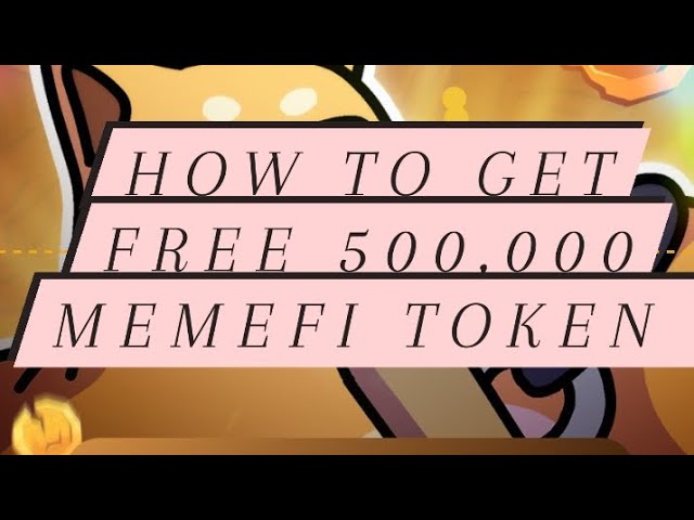 Yadda Ake claiming na free 500,000 Memefi token| #memefi #hamster #crypto