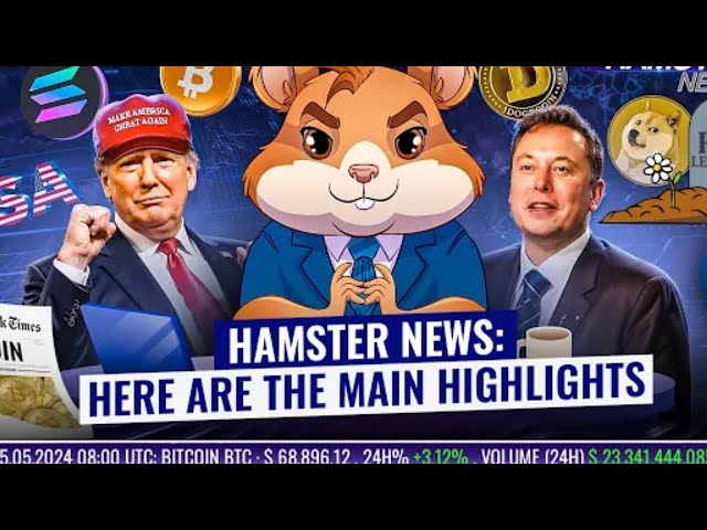 TRUMP TOKEN de 50 000 %⚡ CROISSANCE DES CRYPTO || Actualités sur les hamsters