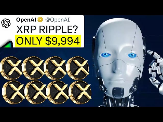 AI MAKES XRP MILLIONAIRE! $9,994 ACTUALLY REAL! - RIPPLE XRP NEWS TODAY