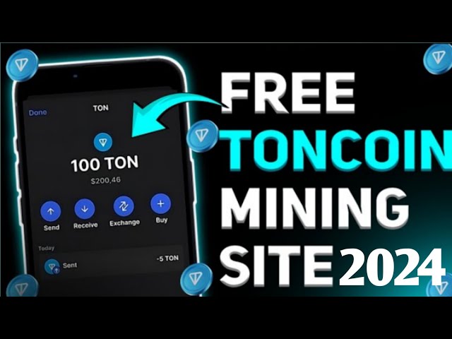 TON Coin $100🔥 || TON Wallet Earn || Telegram Coin Earn 🤑 || Telegram Free Ton Earn #telegramEarning