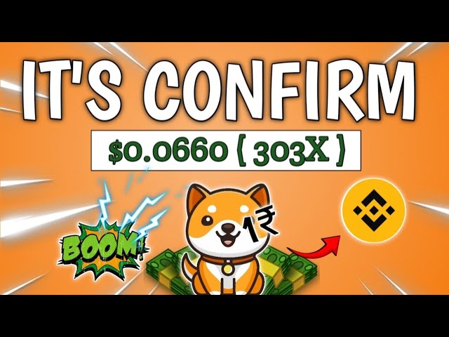 BABY DOGECOIN🫣 का जलवा IT'S CONFIRM 303X! $0.00006🤫DOGE COIN BRAKINGNEWS TODAY PRICE PREDICTION