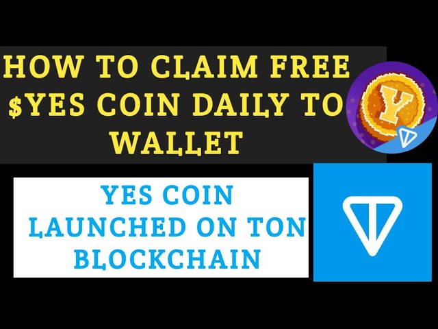 HOW TO CLAIM FREE $YES TOKEN DAILY TO YOUR TON WALLET/BACKED BY TON BLOCK CHAIN/FREE CEYPTO AIRDROP