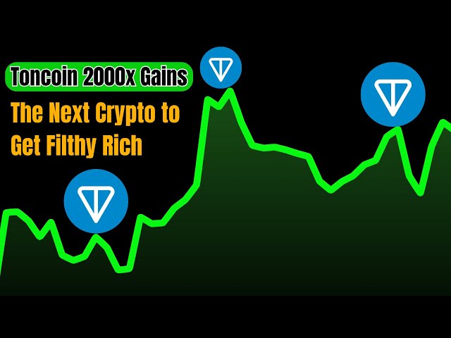 Toncoin 2000x Gains: The Next Crypto to Get Filthy Rich | TON Coin Explained