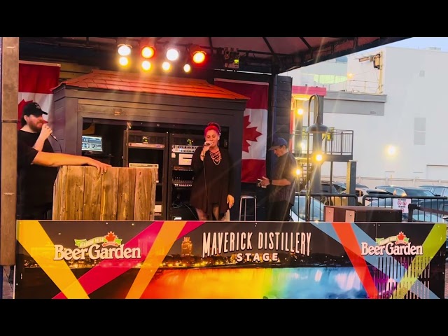 COME AS YOU ARE performed by Tanya Au Coin at Beer Garden 2025