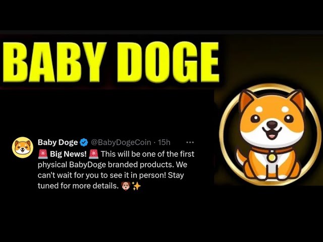 Baby Dogecoin News Today | 3 Billion Burning | BabyDoge Coin Price Pump | Binance Listing