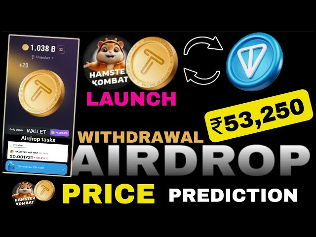 Tapswap Coin Airdrop Withdrawal | Tapswap Launch on Ton | Hamster Kombat Withdraw | Tap To Earn