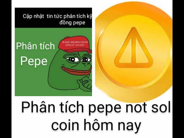 Pepe not sol coin technical analysis today why the price dropped sharply but still decreased