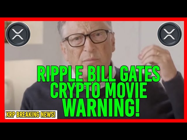 Ripple XRP News - ALERT! BIG CRYPTO FILM ON THE WAY! BRAD GARLINGHOUSE ISSUES SERIOUS WARNING!