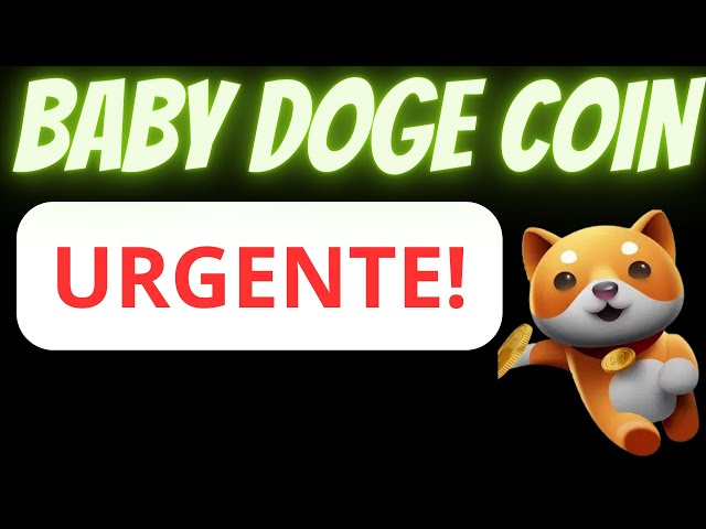 BABY DOGE COIN URGENTE!