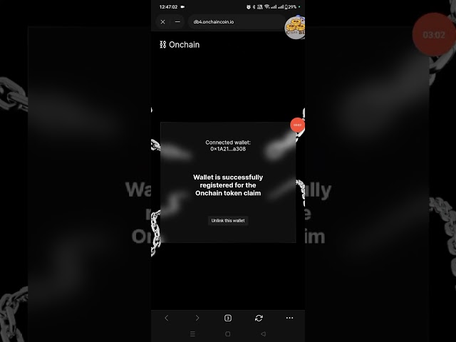 Mise à jour des réclamations de jetons en chaîne. Connectez votre portefeuille OKX sur On-Chain. Tutoriel Bangla par ❤️ Crypto BD❤️.