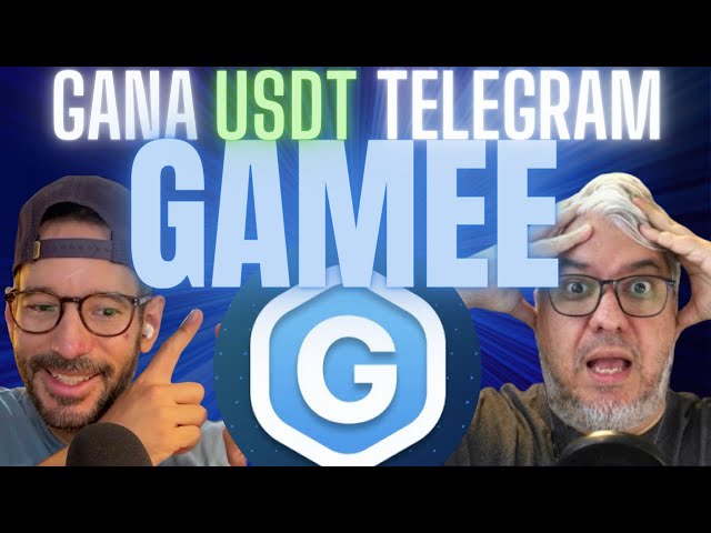 Gagnez des USDT avec GAMEE sur Telegram !