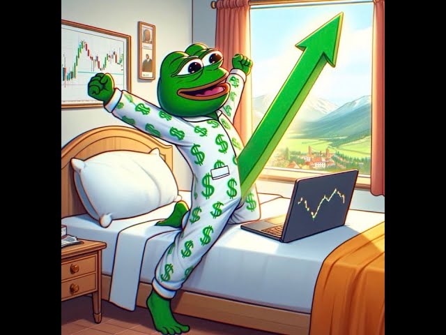 Pepe Coin fällt vor dem großen Anstieg!