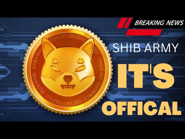 KAUFE JETZT! SHIB ARMEE! ES IST OFFIZIELL! WICHTIGE NEUIGKEITEN ZUR SHIBA-INU-MÜNZE ENTHÜLLT! KNOCHEN-TOKEN-INHABER, ES IST GROß!!