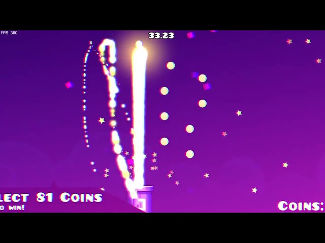 [WR] Geometry Dash 2.2 - Pearlamond Zone [+COIN] - Difficulté difficile - par Cecap