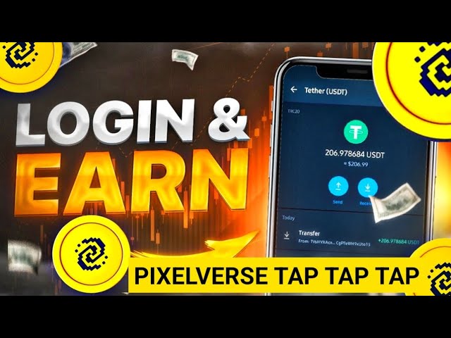 Pixelverse (PIXFI) Airdrop : financement de 5 millions de dollars 💸 Pixelverse Coin - Ne le manquez pas | Mise à jour de l'annonce sur Exchange