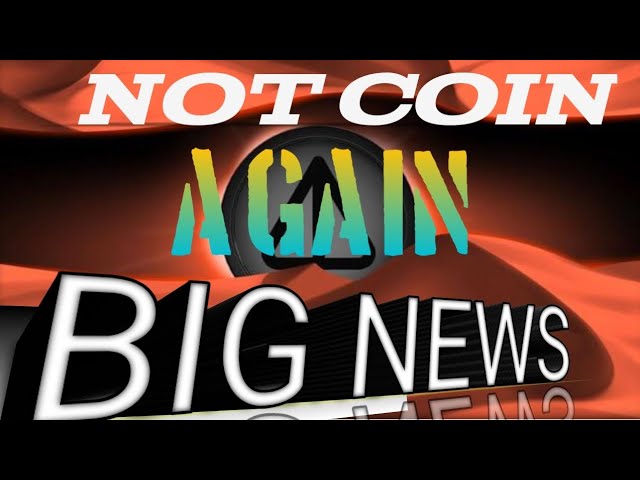 Notcoin $1000🤑 再次挖矿||再次挖矿 🔥|| TON 钱包 Notcoin 空投