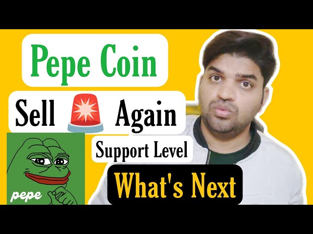 Pepe 코인(최고의 시간) 판매 또는 구매 | 페페 코인 재판매 🔥 | Pepe Coin 최신 뉴스 업데이트