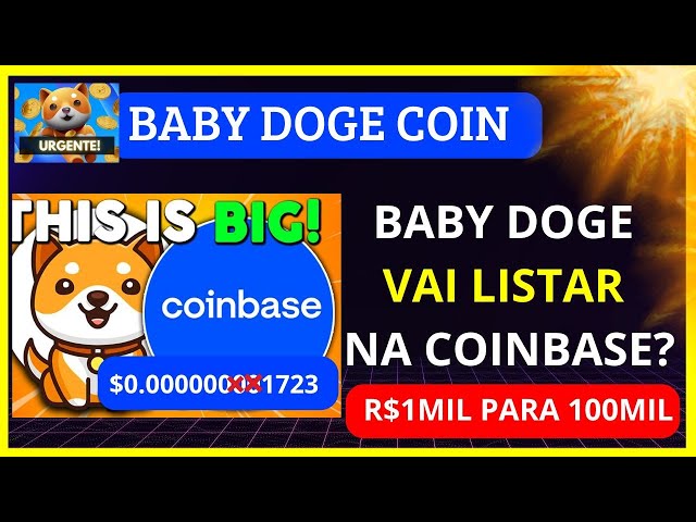 BABY DOGE COIN 🚨URGENT🚨 LISTING ON COINBASE? DO YOU INVEST IN BABYDOGE? THE NEW PEPE COIN? +10,000%