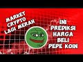 IMPORTANT INFORMATION ‼️ When the Crypto Market is Red, Here's the Full Pepe Coin Price Prediction