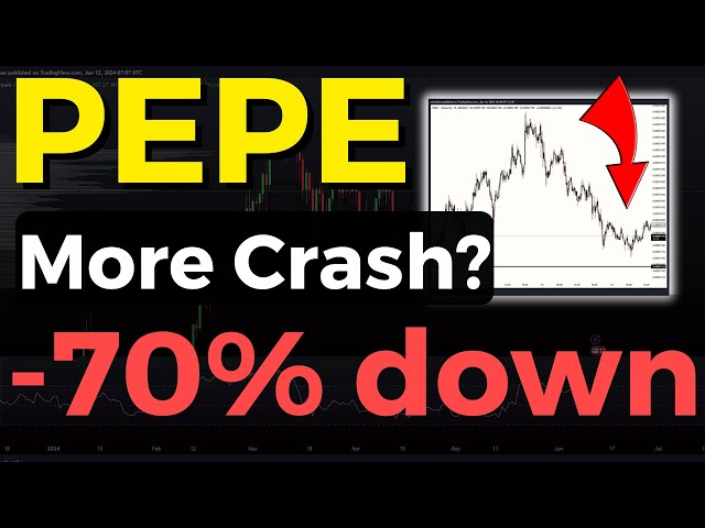 PEPE崩潰來了！ Pepe 加密貨幣價格預測與分析 2024 我在這裡賣 PEPE！