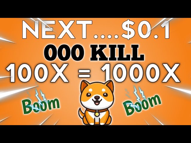 BABY DOGECOIN🫣 का SYSTÈME C'EST CONFIRMÉ 303X ! $0.00006🤫DOGE COIN BRAKINGNEWS AUJOURD'HUI PRÉDICTION DES PRIX